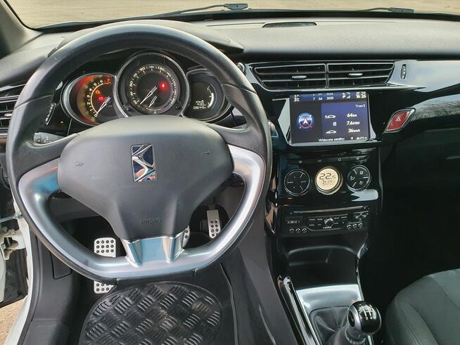 Citroen DS3 FULL-Klima aut.-NAVI-LED-1.6 Pb-PDC-96tkm-Alu-Serwis-Super Stan-OKAZJA