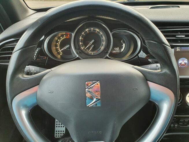 Citroen DS3 FULL-Klima aut.-NAVI-LED-1.6 Pb-PDC-96tkm-Alu-Serwis-Super Stan-OKAZJA