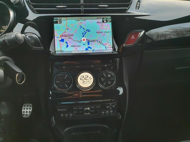 Citroen DS3 FULL-Klima aut.-NAVI-LED-1.6 Pb-PDC-96tkm-Alu-Serwis-Super Stan-OKAZJA