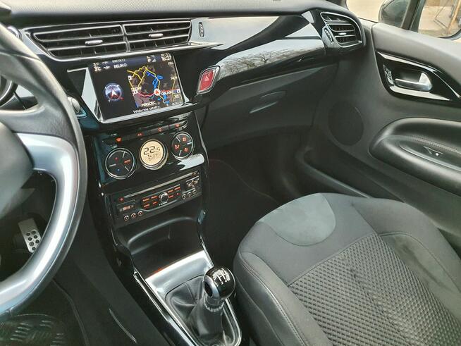Citroen DS3 FULL-Klima aut.-NAVI-LED-1.6 Pb-PDC-96tkm-Alu-Serwis-Super Stan-OKAZJA