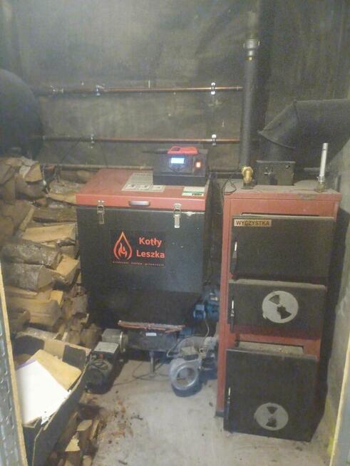 Budynek z dwoma mieszkaniami