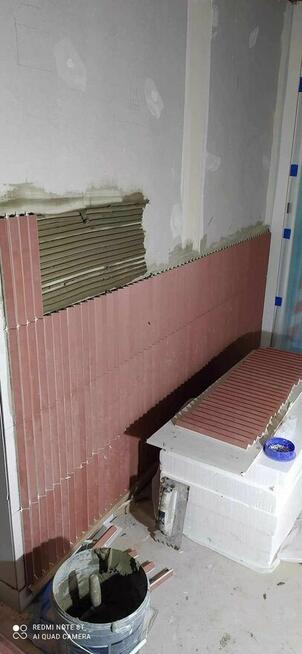 Glazura, Malowanie, szpachla, tapetowanie, ukladanie paneli