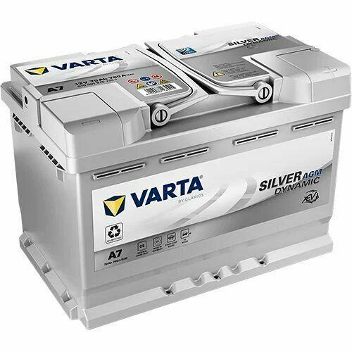 Akumulator 70Ah 760A VARTA AGM A7 / DARMOWY DOWÓZ