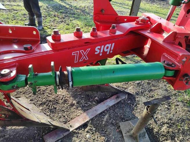 Pług obrotowy Unia Ibis XL 3+1 , Czteroskibowy ,ażurowy