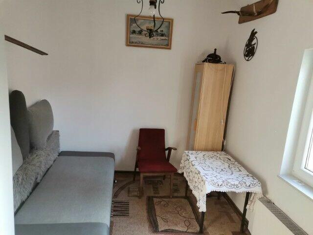 Budynek z dwoma mieszkaniami