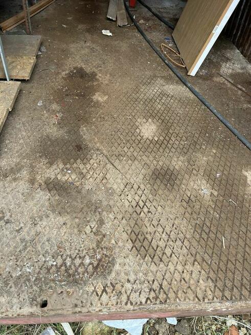 Kontener garaż magazyn budowlany 5m solidny z podłogą