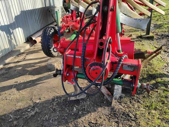 Pług obrotowy Unia Ibis XL 3+1 , Czteroskibowy ,ażurowy