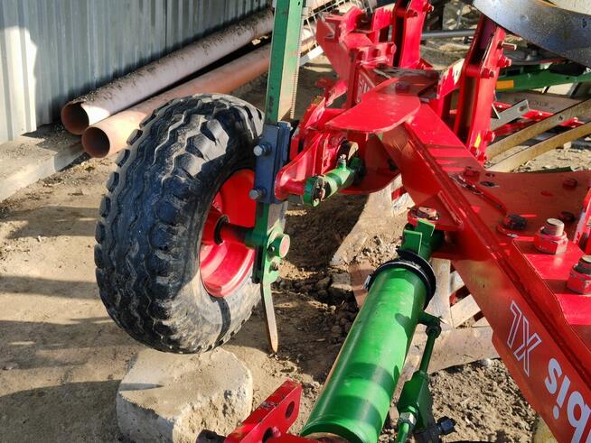 Pług obrotowy Unia Ibis XL 3+1 , Czteroskibowy ,ażurowy