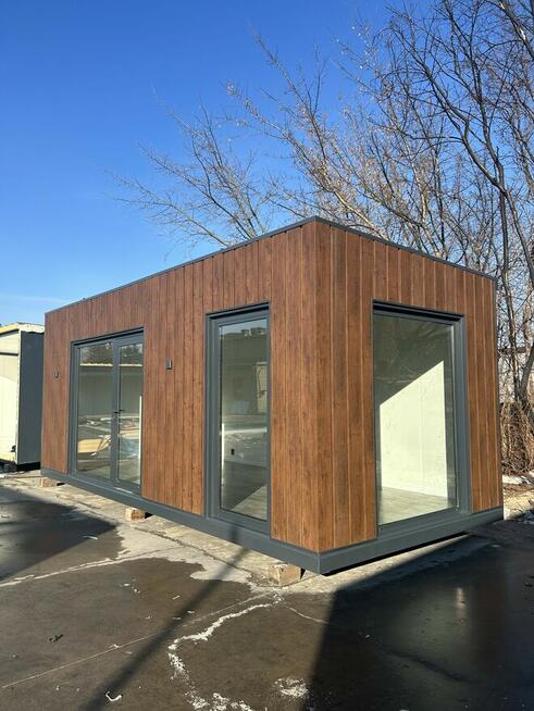 Biuro Modułowe Kontener Handlowy 6x6 SMART PAWILONY