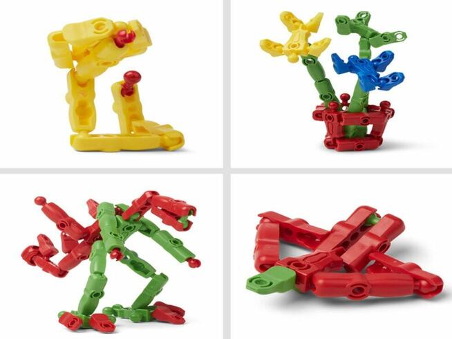 Zpiiel MakerZ Klocki Edukacyjne 600el.