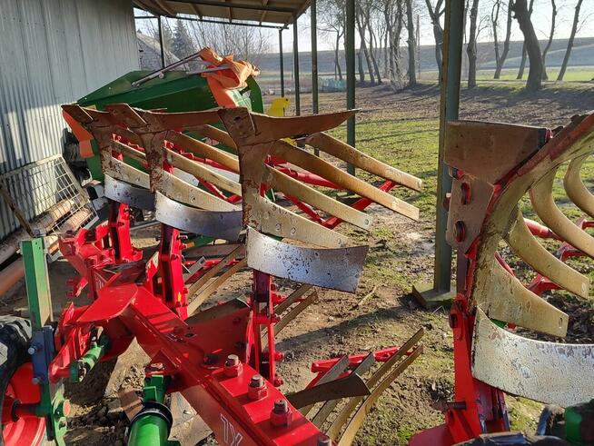 Pług obrotowy Unia Ibis XL 3+1 , Czteroskibowy ,ażurowy