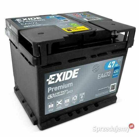 Akumulator Exide Premium 47Ah 450A Chopina 1 DARMOWA DOSTAWA