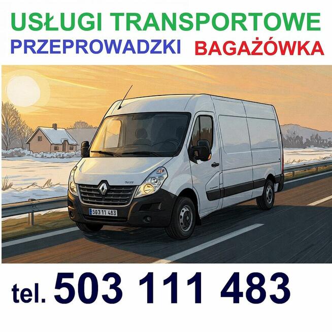 USŁUGI TRANSPORTOWE, PRZEPROWADZKI, BIAŁYSTOK tel. 503111483
