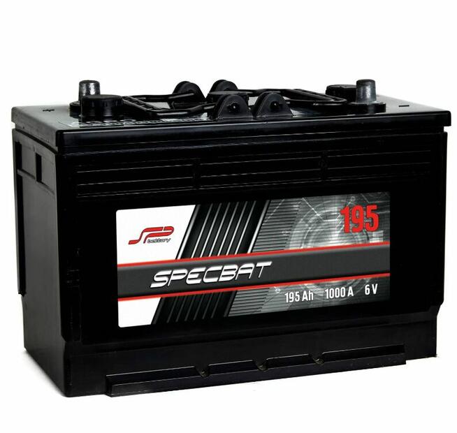 Akumulator Specbat 6V 195Ah 1000A CHOPINA 1 DARMOWY DOWÓZ