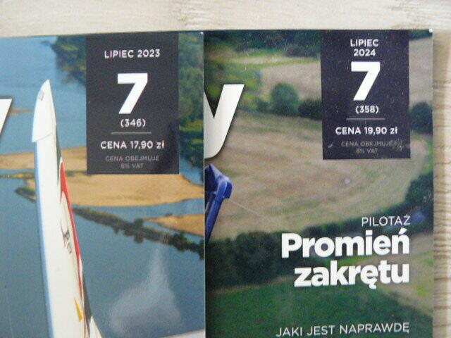 Przeglad lotniczy 23 sztuki
