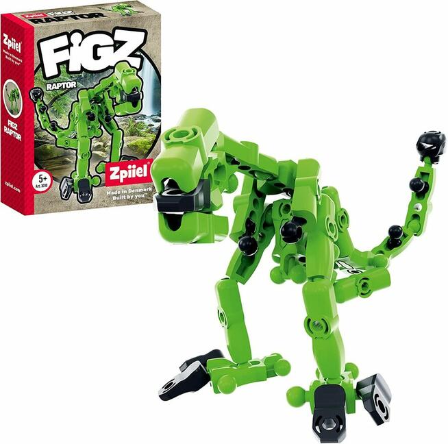 Zpiiel FigZ Klocki Konstrukcyjne Raptor