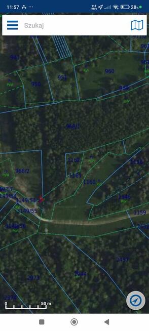 Sprzedam przepiękną działkę na szczycie Góry budowlaną