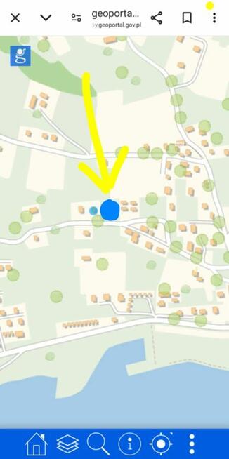 Działka nad jeziorem RÓŻNOWSKIM Gródek nad Dunajcem WYNAJEM