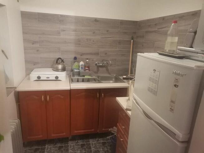 Budynek z dwoma mieszkaniami