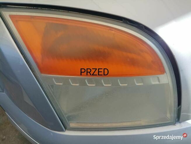 Oferuję polerowanie regeneracja lamp i korektę lakieru