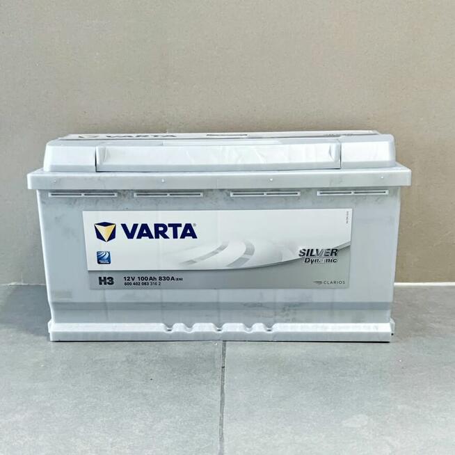 Akumulator 100Ah 830A VARTA Silver Dynamic H3/ DARMOWY DOWÓZ