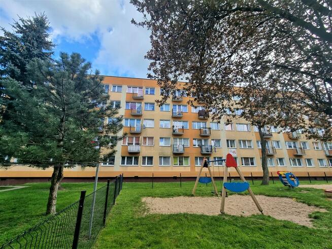 Okonek Mieszkanie dwupokojowe z balkonem