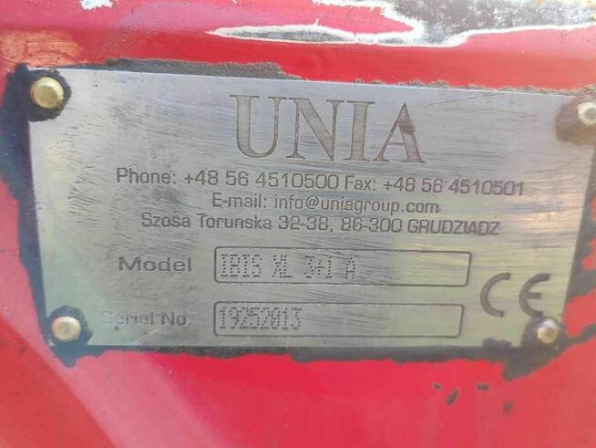 Pług obrotowy Unia Ibis XL 3+1 , Czteroskibowy ,ażurowy