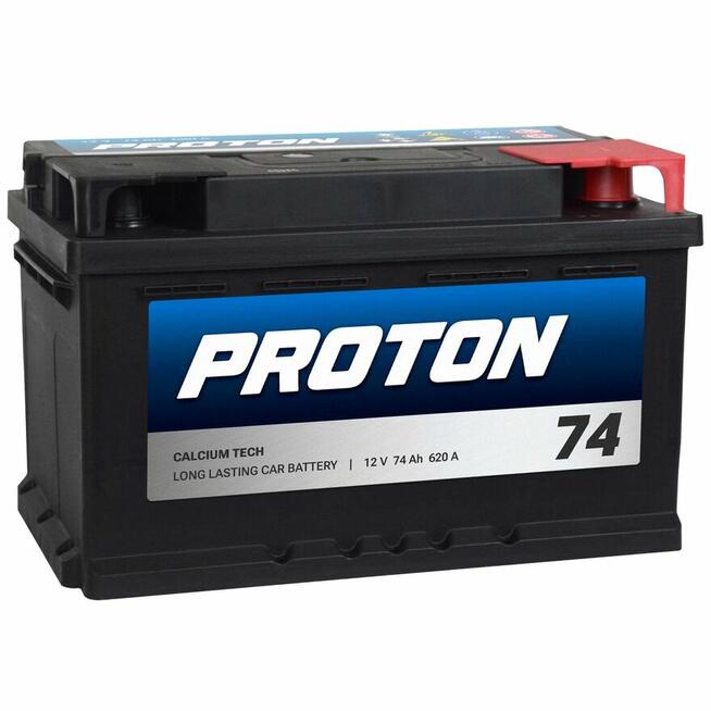 Akumulator PROTON 74Ah 620A niski Chopina 1 DARMOWY DOWÓZ