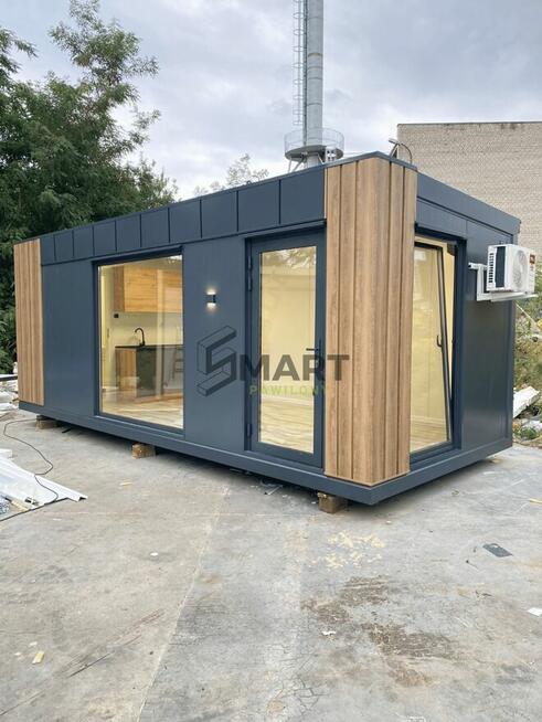 Kontener Biurowy 6x6 Pawilon Modułowy Handlowy Usługowy