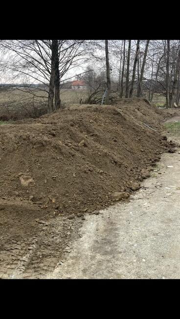 Ziemia na podniesienie terenu, piasek gliniasty, zasypka.