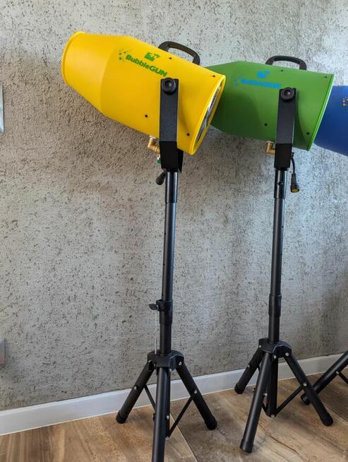 Wytwornica piany #BubbleGUN Plastic