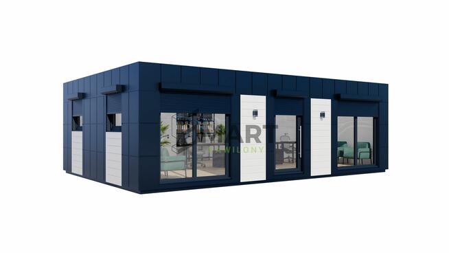 Kontener Handlowy 6x6 Pawilon Biurowo-Usługowy Mobilny