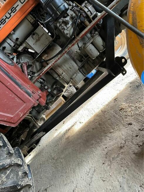 Pług / spychacz prosty do śniegu