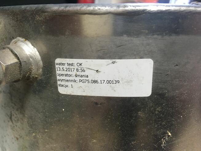 wymiennik pieca AIC TUCHOM