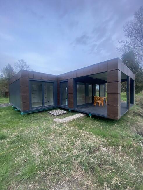 Kontener Biurowy Modułowy Handlowy 6x6 - Biuro Modułowe