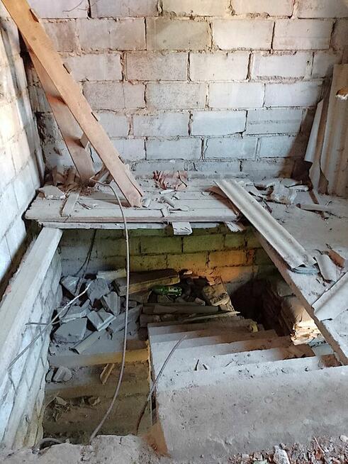 Dom w Brzezinach 210 m2 stan surowy działka 512 m2