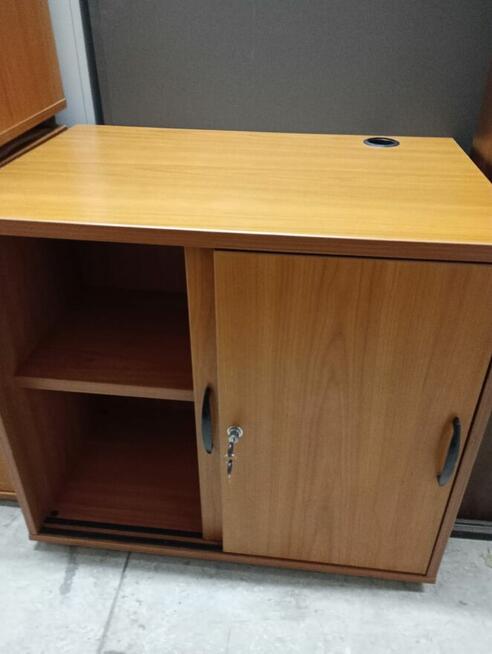 Komoda drzwi przesuwne 80x72cm komody szafy szafki biurowe