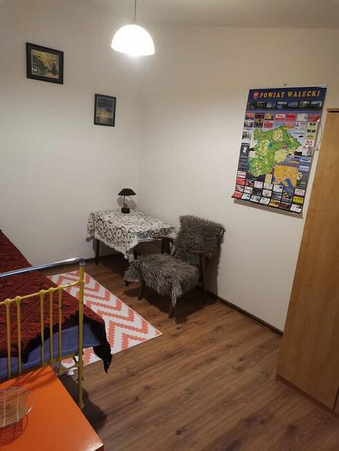 Budynek z dwoma mieszkaniami