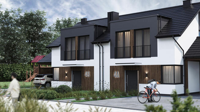 Nowe domy Złotno Widoki 0% prowizji odbiór 2025