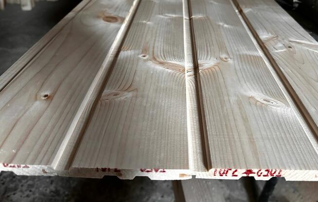 Boazeria, podbitka skandynawska 121x14. 121x12 mm