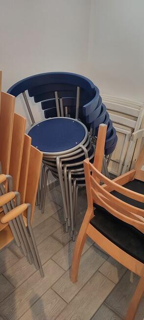 Krzesło włoskie z ikei