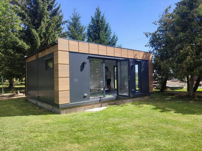 Kontener Handlowy 6x6 Pawilon Biurowo-Usługowy Mobilny