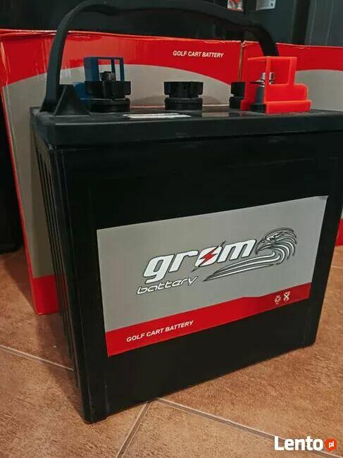 Akumulator 240Ah 6V trakcyjny GROM / DARMOWY DOWÓZ