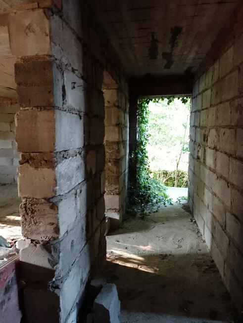 Dom w Brzezinach 210 m2 stan surowy działka 512 m2