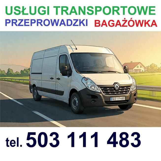 USŁUGI TRANSPORTOWE, PRZEPROWADZKI, BIAŁYSTOK tel. 503111483