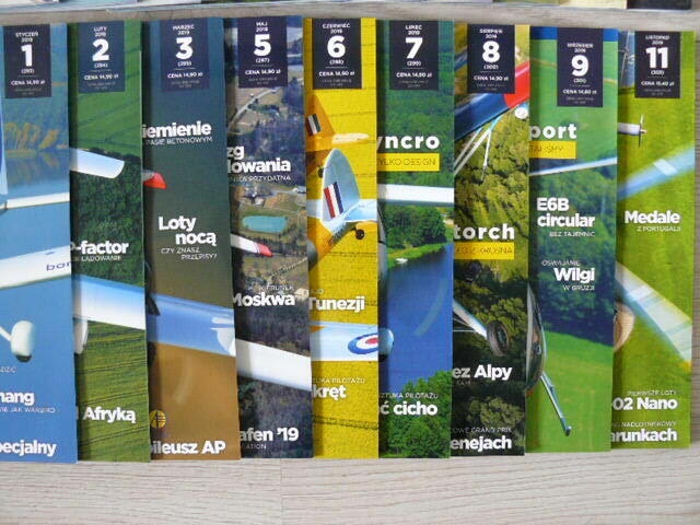 Przeglad lotniczy 23 sztuki