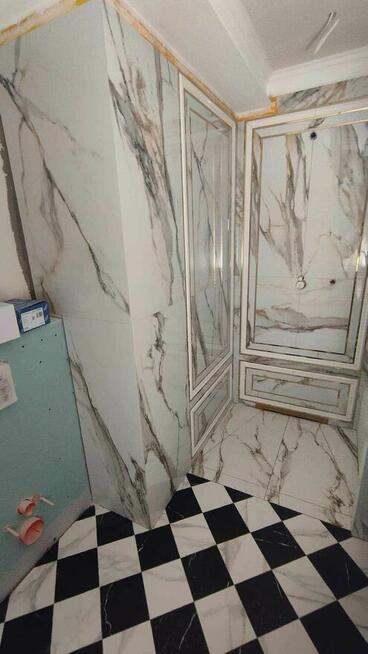 Glazura, Malowanie, szpachla, tapetowanie, ukladanie paneli