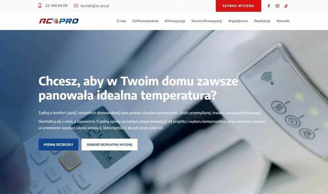 Strony internetowe Warszawa - Tworzenie i Projektowanie WWW