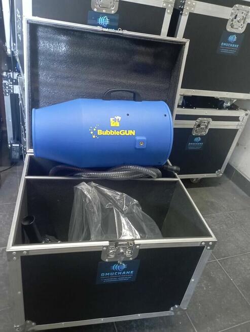 Wytwornica piany #BubbleGUN Plastic