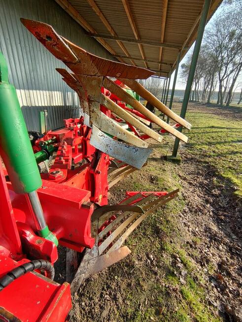 Pług obrotowy Unia Ibis XL 3+1 , Czteroskibowy ,ażurowy